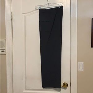 Laundry blue/grey wide legged trousers